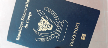 Passeport biométrique 