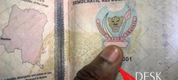 passeport de la RDC
