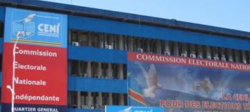 Siège de la CENI à Kinshasa