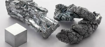 Le minerai de zinc