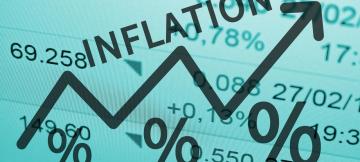 Illustration de l'inflation 