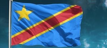 Le drapeau de la RDC
