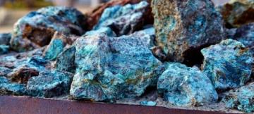 Le minerai de cobalt