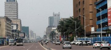 La capitale Kinshasa