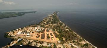 La construction du nouveau port en eaux profondes de Banana a été confié à DP WORLD