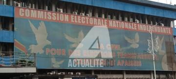 Siège de la CENI