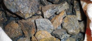 Le minerai de tantale