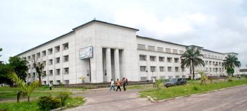 Bâtiment de la Fonction publique à Kinshasa