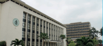 Siège de la BCC à Kinshasa