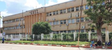 Siège social de la SNCC à Lubumbashi. Photo d'illustration