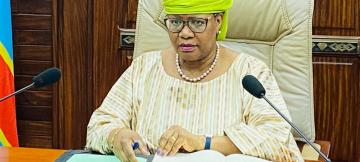 Mme Malangu Kabedi Mbuyi,  Gouverneure de la BCC 