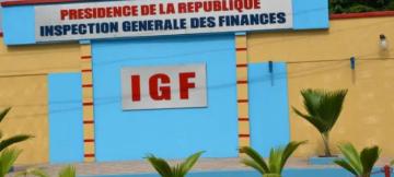 Le siège de l'IGF à Kinshasa 