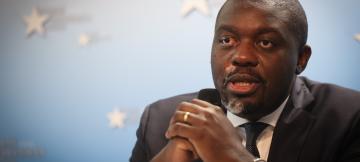 Jean Jacques Lumumba, président de l'ASBL "Ma Banque, un droit"