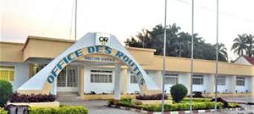 Siège de l'Office des routes à Kinshasa