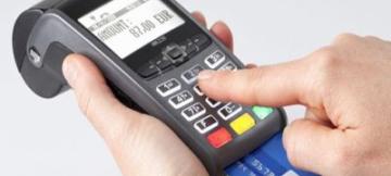 Un Terminal de paiement électronique, appelé TPE