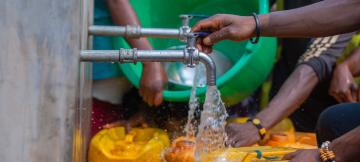 Desserte en eau potable