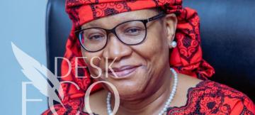 La Gouverneure de la Banque centrale du Congo, Mme Malangu Kabedi Mbuyi