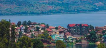 La ville de Bukavu