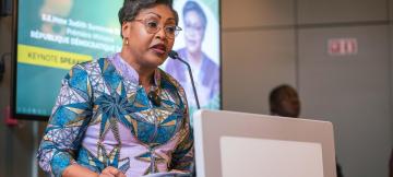 La Première ministre Judith Suminwa au Rebranding Africa Forum de Belgique 