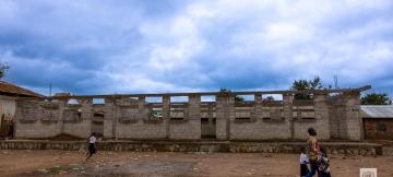 Construction d'une école à Kongolo dans le cadre du PDL 145 T