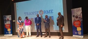 Lancement de la campagne d'enregistrement par Transforme