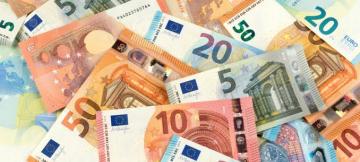 Les billets en euros. Photo d'illustration 