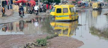 L'état des routes à Kinshasa