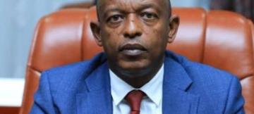 Alexis Gisaro, ministre congolais des ITP. Photo droits tiers. 