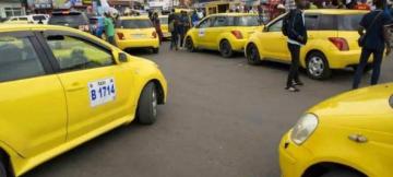 Taxis à Kinshasa