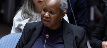 Bintou Keita, représentante du secrétaire général de l'ONU en RDC