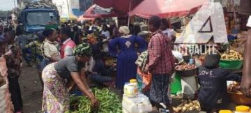 Un marché à Goma. Photo d'illustration