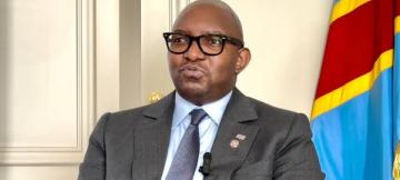 Sama Lukonde, président du sénat congolais 