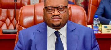 Doudou Fwamba, ministre congolais des Finances 