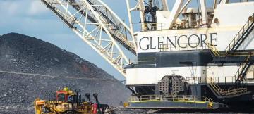 Une plateforme de Glencore 