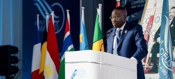 Daniel Mukoko Samba, ministre congolais de l'économie  