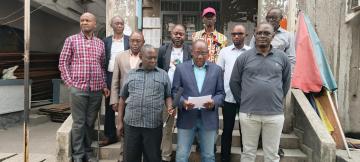 Les membres de l'APUSIC