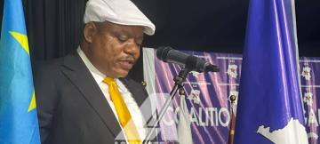 L'opposant congolais, Jean Marc Kabund