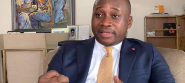 Guy Loando, ministre congolais de l'aménagement du territoire 