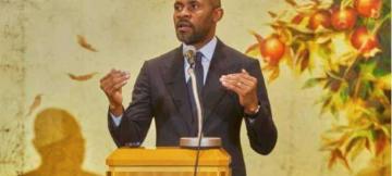 Patrick Muyaya, porte-parole du gouvernement congolais 