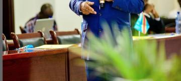 Florimond Muteba, DG de l'Odep