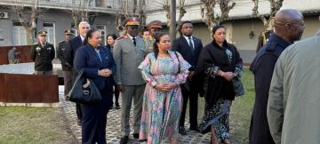 La mission diplomatique congolaise en Amérique du Sud