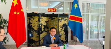 L'ambassadeur de Chine en République démocratique du Congo, Zhao Bin