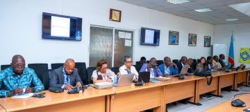Lors de l'atélier du Dialogue d’Action du 4ᵉ cycle de suivi  du Partenariat mondial pour une coopération efficace à Kinshasa ce lundi 22 septembre 2025 