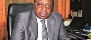 Léonide Mupepele, expert minier 