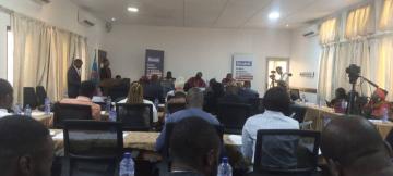 Lors d'un forum public organisé à Kinshasa par l'institut Ebuteli avec les chefs coutumiers 