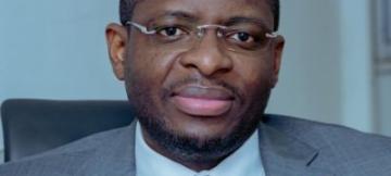 Le député national Eric Tshikuma 