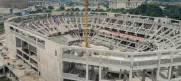 Arena à Kinshasa 