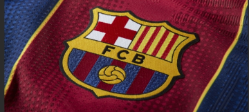 Photo d'illustration avec le logo de Barcelone, l'un de club avec lequel la RDC a ratifié un contrat 