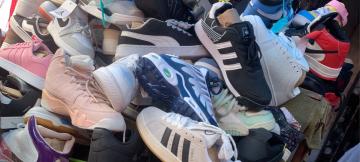 Photo d'illustration des chaussures en vente 