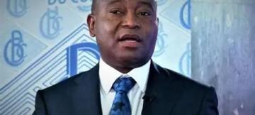 Déogratias Mutombo Mwana Nyembo, ancien gouverneur de la BCC